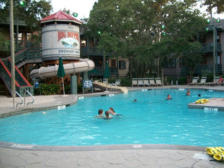 Wordless Wednesday Staying Cool At Disney s Hilton Head Resort The Affordable Mouse